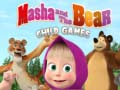 Spel Masha en de Beer: Kinderspellen online