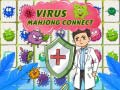 Spel Virus Mahjong Verbinding online