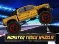 Spel Monster Truck Wheelie online