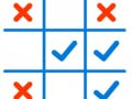 Spel Bordspel Tic Tac Toe 2 Spelers online
