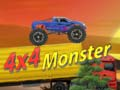 Spel 4x4 Monster online