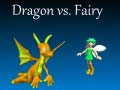 Spel Draak tegen Feeks online