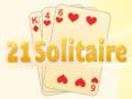 Spel 21 Solitaire online