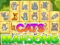 Spel Katten Mahjong online