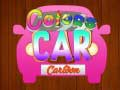 Spel Kleuren Auto Cartoon online