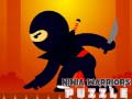 Spel Ninja Krijgers Puzzel online