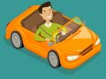 Spel Werkdag: Rijden Match 3 online