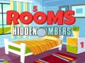 Spel Verborgen nummers in kamers online