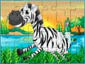 Spel Blije Dieren Puzzel online