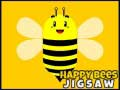 Spel Blije Bijen Puzzel online
