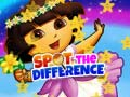 Spel Dora: Zoek de Verschillen online