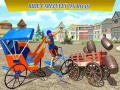 Spel Stad Cycle Rickshaw Simulator online
