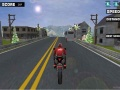 Spel Motorrijder op de snelweg online