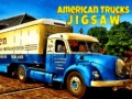 Spel Amerikaanse Vrachtwagens Puzzel online