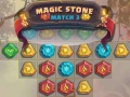 Spel Magische Steen Match 3 online