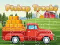 Spel Pickup Trucks Puzzel online