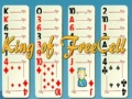Spel Koning van FreeCell online