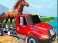 Spel Vrachtwagen voor het transporteren van boerderijdieren online