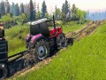 Spel Echte ketting tractor trein trek simulator online