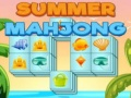 Spel Zomer Mahjong online