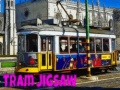 Spel Tram Puzzel online
