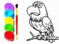 Spel Eagle Kleurboek online