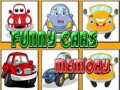 Spel Grappige Auto's Geheugen online