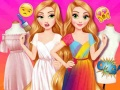 Spel Prinsessen Outfit Kleuren online