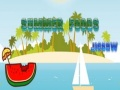 Spel Zomer Voedsel Puzzel online