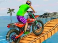 Spel Fiets Stunt Race Master 3D online