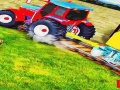 Spel Zware Tractor Trein Towing online