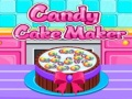 Spel Snoep Taartmaker online