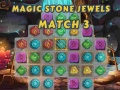 Spel Magische Steen Juwelen: Match 3 online