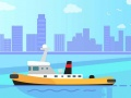 Spel Grote Boten Kleurplaat online