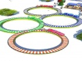 Spel Lowpoly Treinrace online