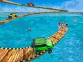 Spel Ongelooflijke banen: Jeep stunts rijden online