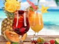 Spel Zomerdrankjes Puzzel online