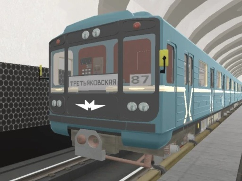 Spel Moskou Metro Driver 3D online