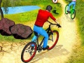 Spel Bergfietser Offroad online