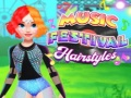 Spel Haarstijlen voor Muziekfestivals online