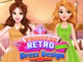 Spel Prinses Retro Chic Jurk Ontwerp online