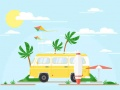 Spel Vakantietijd Puzzel online