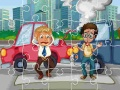 Spel Crash Auto Puzzel online