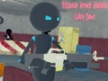 Spel Stickman Gewapende Moordenaar: Omlaag Gaan online