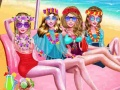 Spel Zomerse Strand Spa Dag online