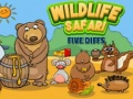 Spel Wildlife Safari: Vijf Verschillen online