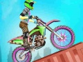 Spel Fiets Stunt Racing 3D online