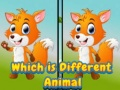 Spel Welk dier is anders online