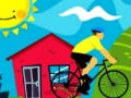 Spel Fietsbestuurders Puzzel online