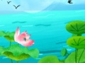 Spel Lotusbloemen Glijbaan online